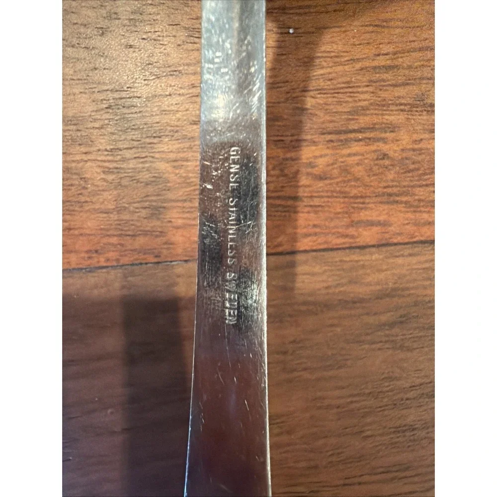 Gense‎ Facette 18/8 Stainless- Sweden- 7 5/8